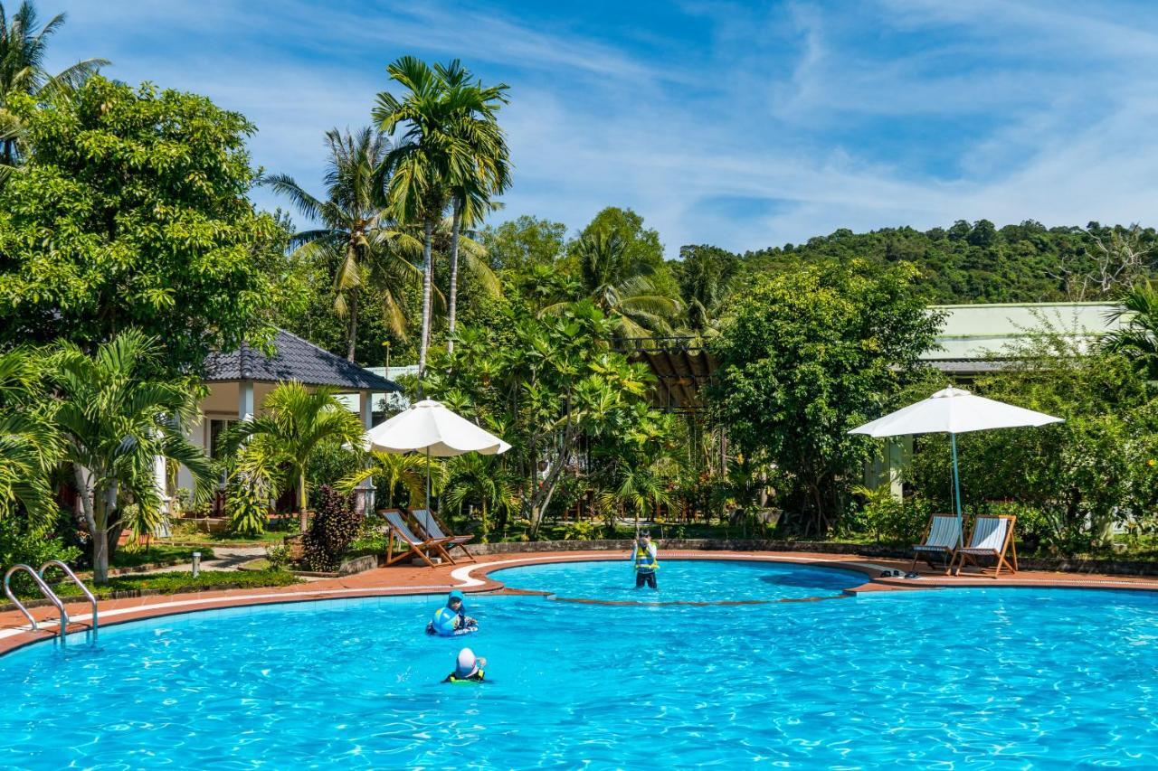 Long Mountain Resort Дуонг-Донг Экстерьер фото